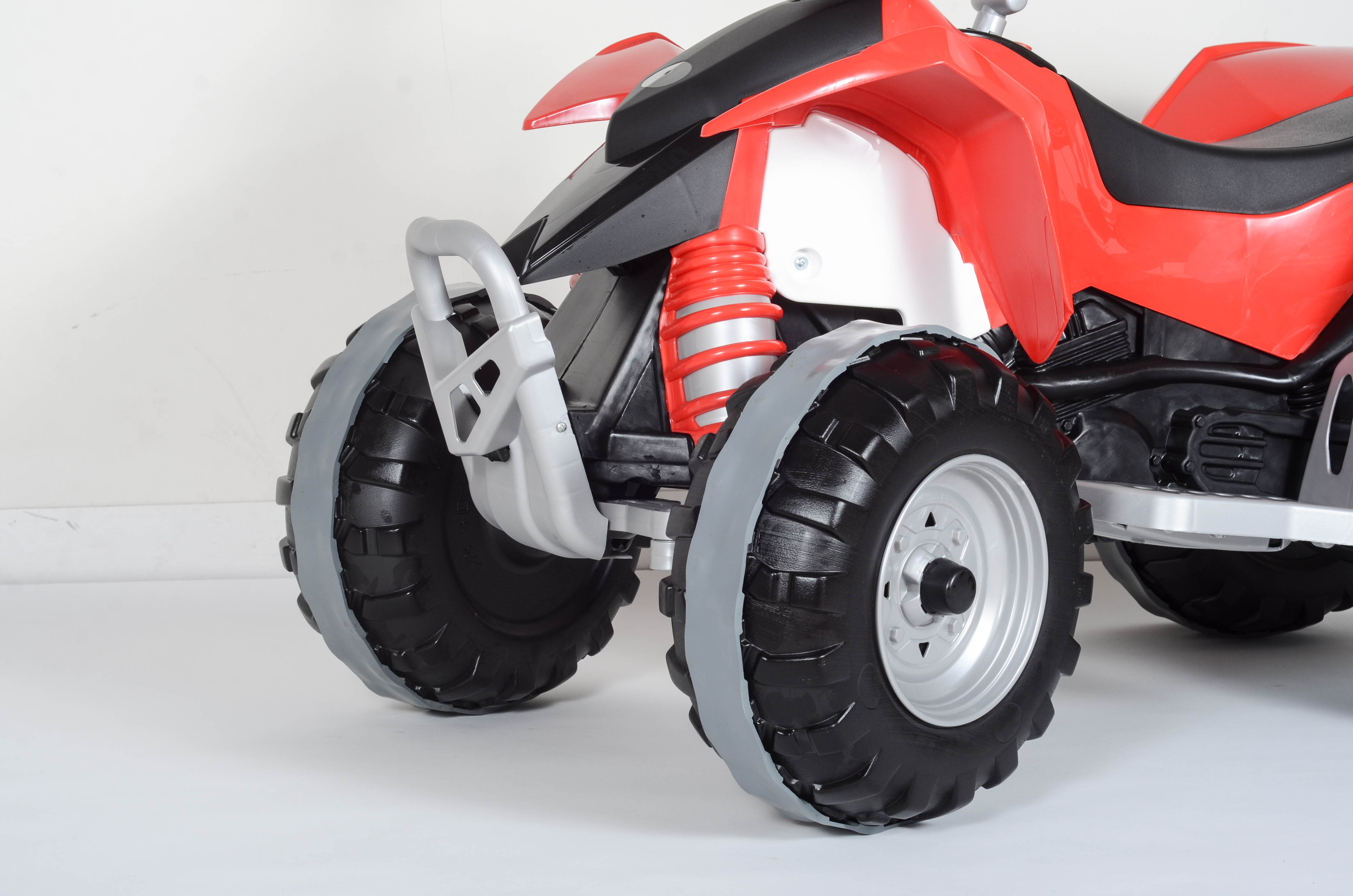 How to Add Traction to Power Wheels  